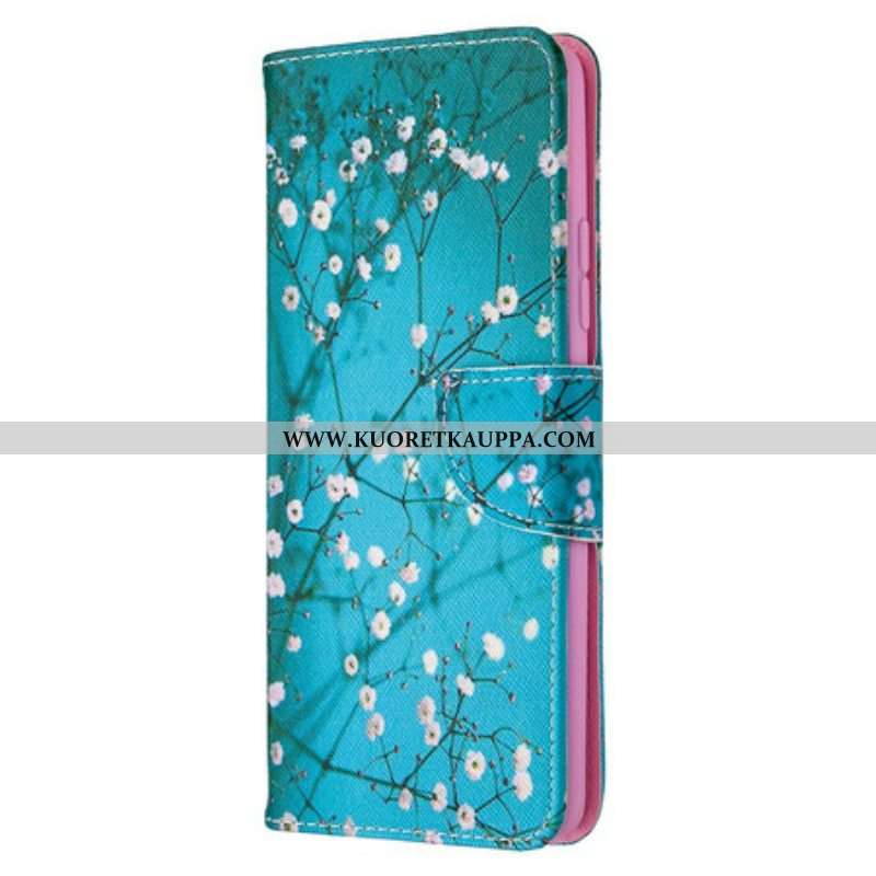 Kotelot Samsung Galaxy A42 5G Kukkiva Puu