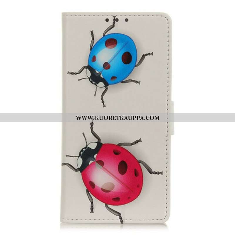 Kotelot Samsung Galaxy A52 4G / A52 5G / A52s 5G Leppäkerttuja