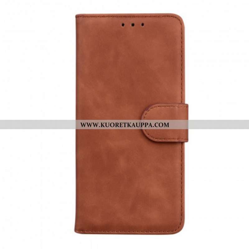 Kotelot Samsung Galaxy A52 4G / A52 5G / A52s 5G Vintage Couture -nahkatyyli