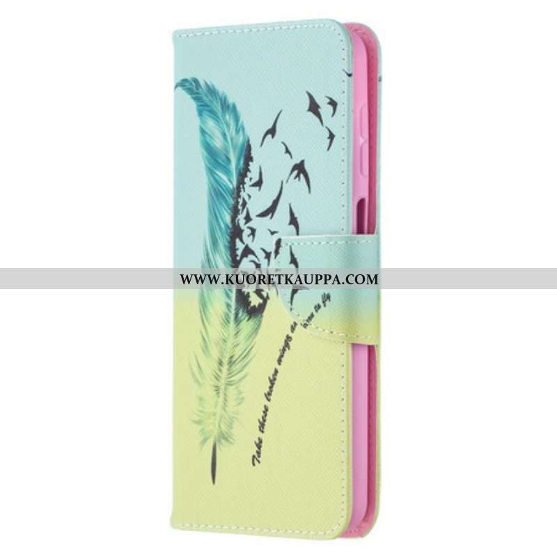 Kotelot Samsung Galaxy M12 / A12 Oppia Lentämään