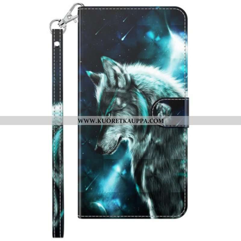 Kotelot Samsung Galaxy M13 Susi Kaulanauhan Kanssa