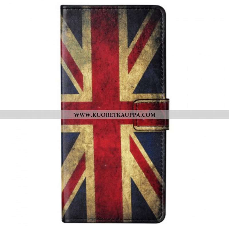 Kotelot Samsung Galaxy M23 5G Englannin Lippu