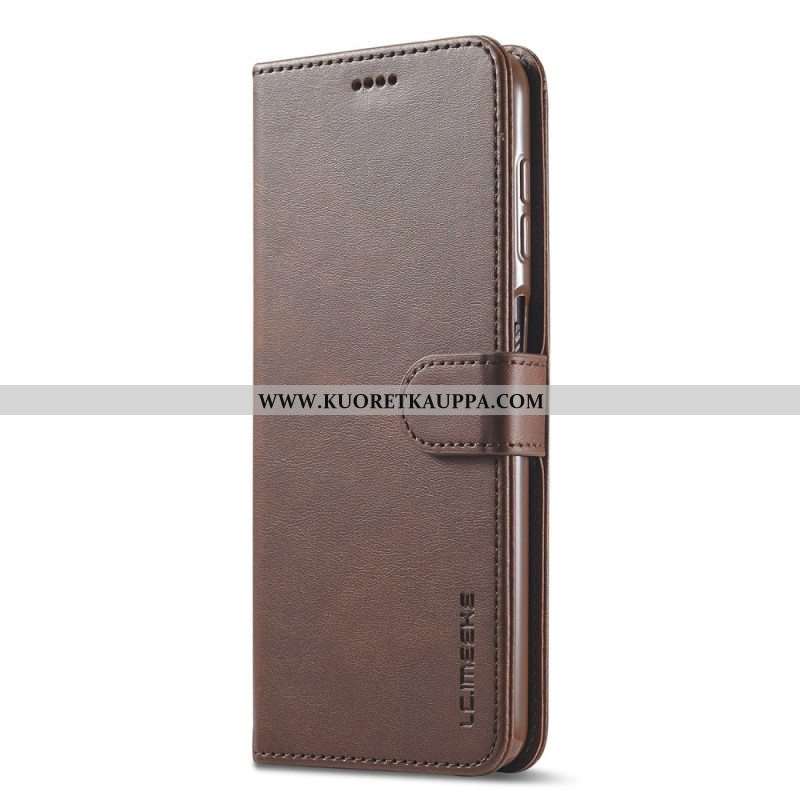 Kotelot Samsung Galaxy M32 Lc.imeeke Nahkaefekti