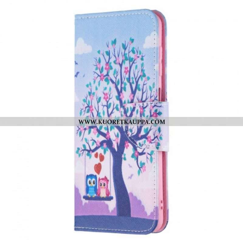 Kotelot Samsung Galaxy M32 Pöllöt Swingissä