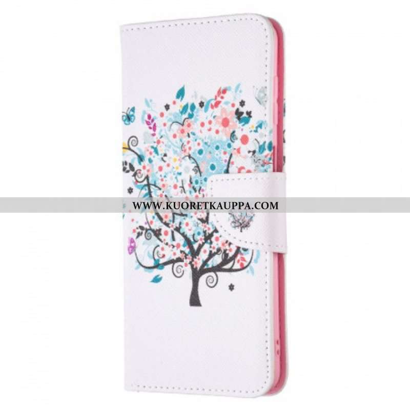 Kotelot Samsung Galaxy M52 5G Sateenkaari Pensas