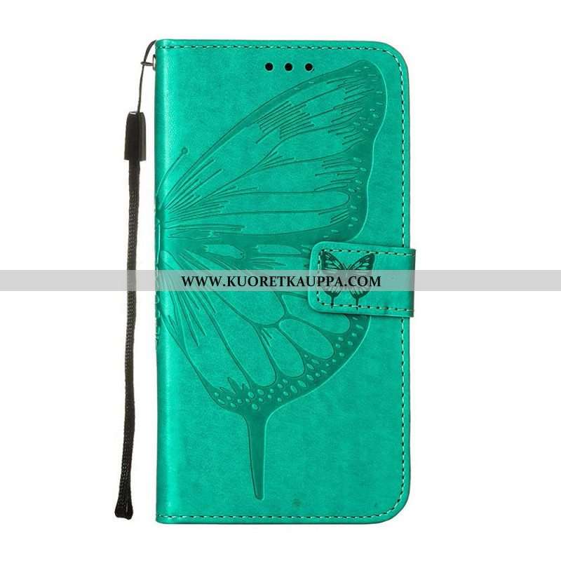 Kotelot Samsung Galaxy M53 5G Puolikas Perhonen