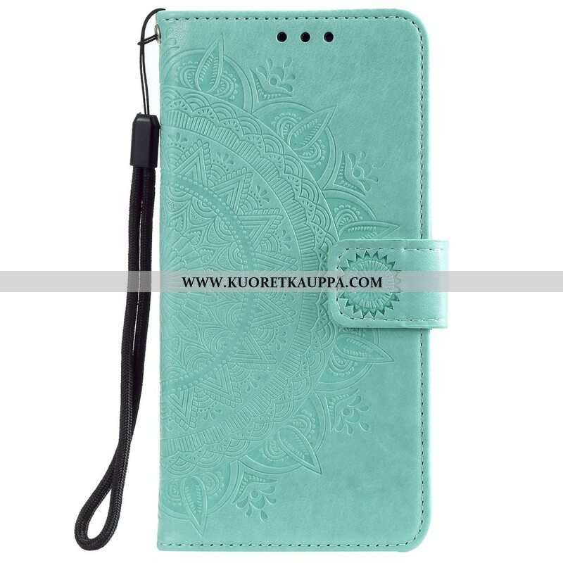 Kotelot Samsung Galaxy S21 Plus 5G Auringon Mandala