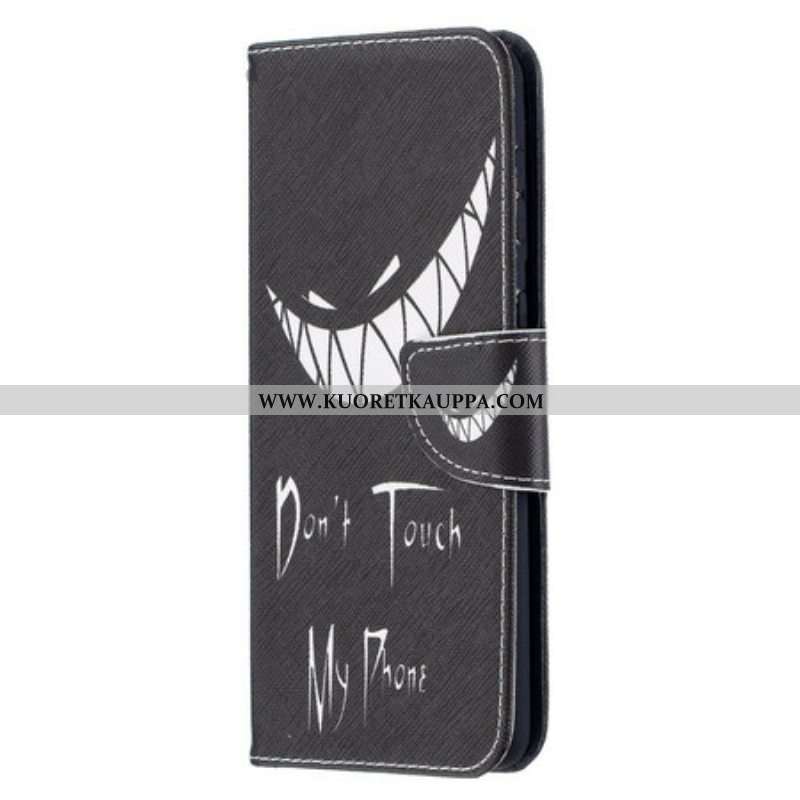Kotelot Samsung Galaxy S21 Plus 5G Älä Koske Puhelimeeni
