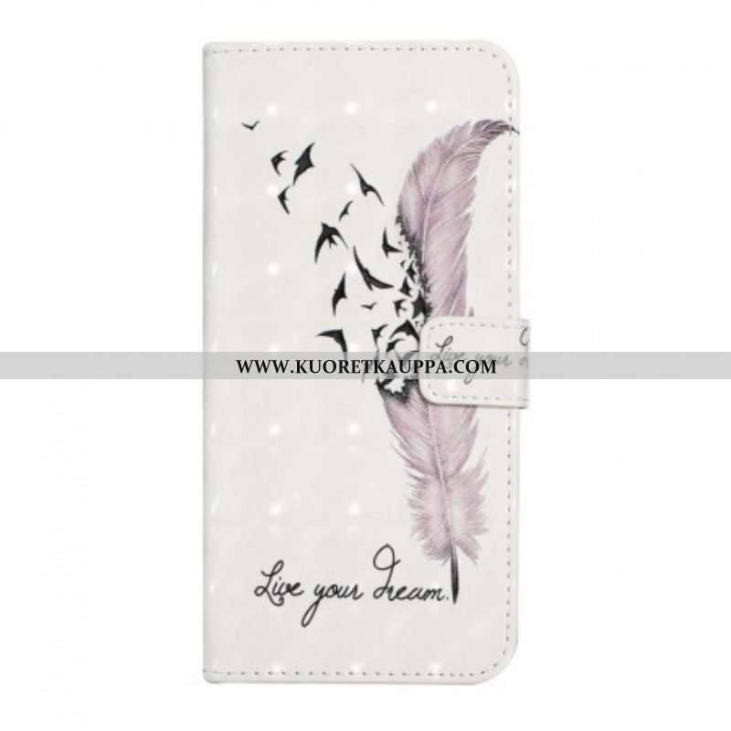 Kotelot Samsung Galaxy S22 5G Elä Unelmasi