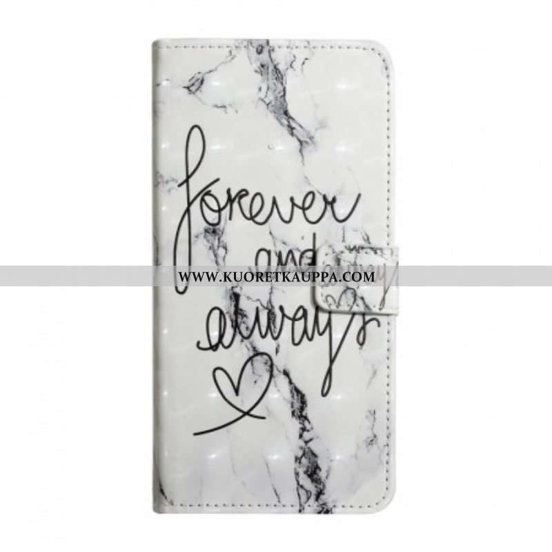 Kotelot Samsung Galaxy S22 5G Marble Forever & Always