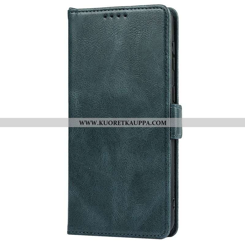 Kotelot Samsung Galaxy S22 5G Tyylikäs Nahkainen Rfid-tekniikka