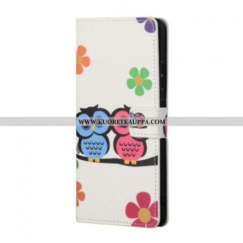 Kotelot Samsung Galaxy S22 Plus 5G Pöllöpari