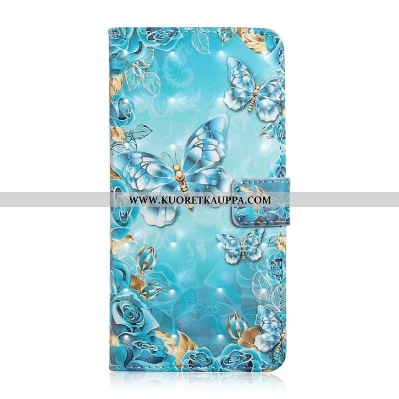 Kotelot Samsung Galaxy S22 Ultra 5G Perhosten Lento