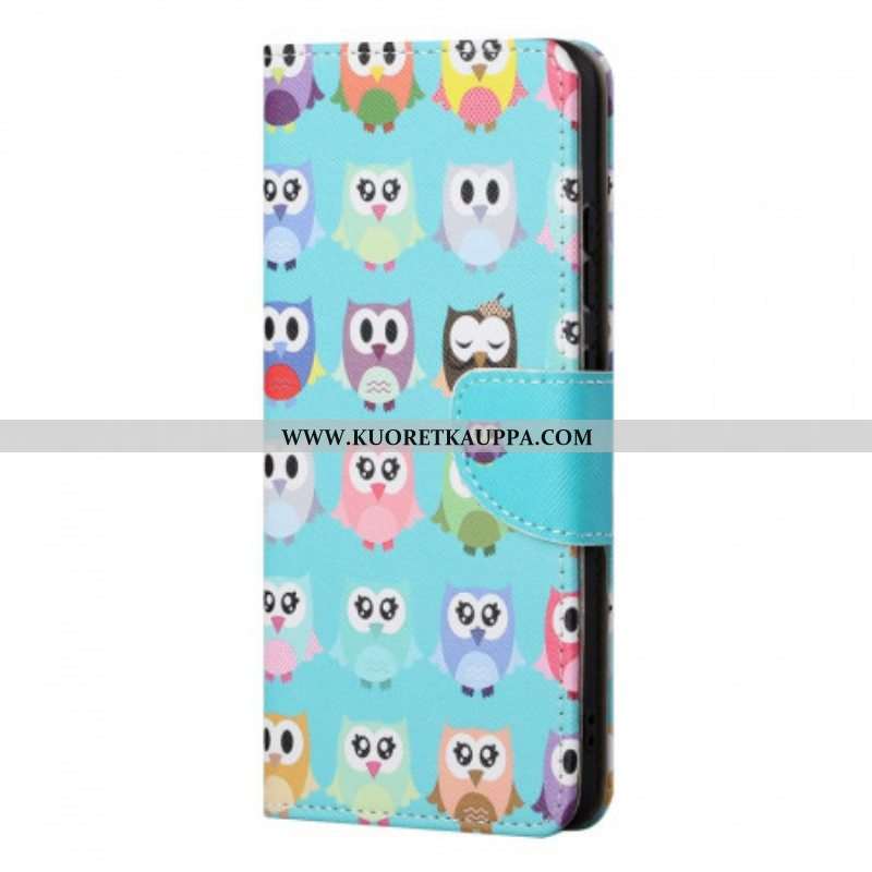 Kotelot Samsung Galaxy S22 Ultra 5G Pöllöt