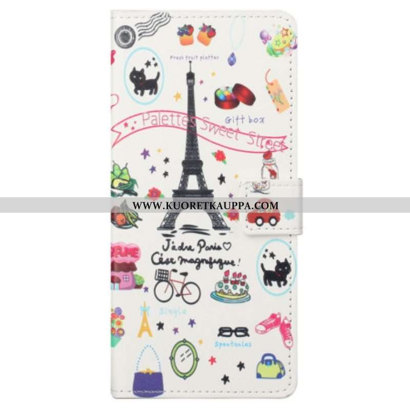 Kotelot Samsung Galaxy S23 Plus 5G Rakastan Pariisia