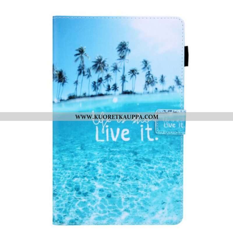 Kotelot Samsung Galaxy Tab A7 Lite Elä Se