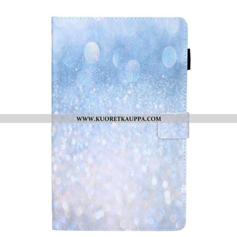 Kotelot Samsung Galaxy Tab A7 Lite Paljetteja Elementti