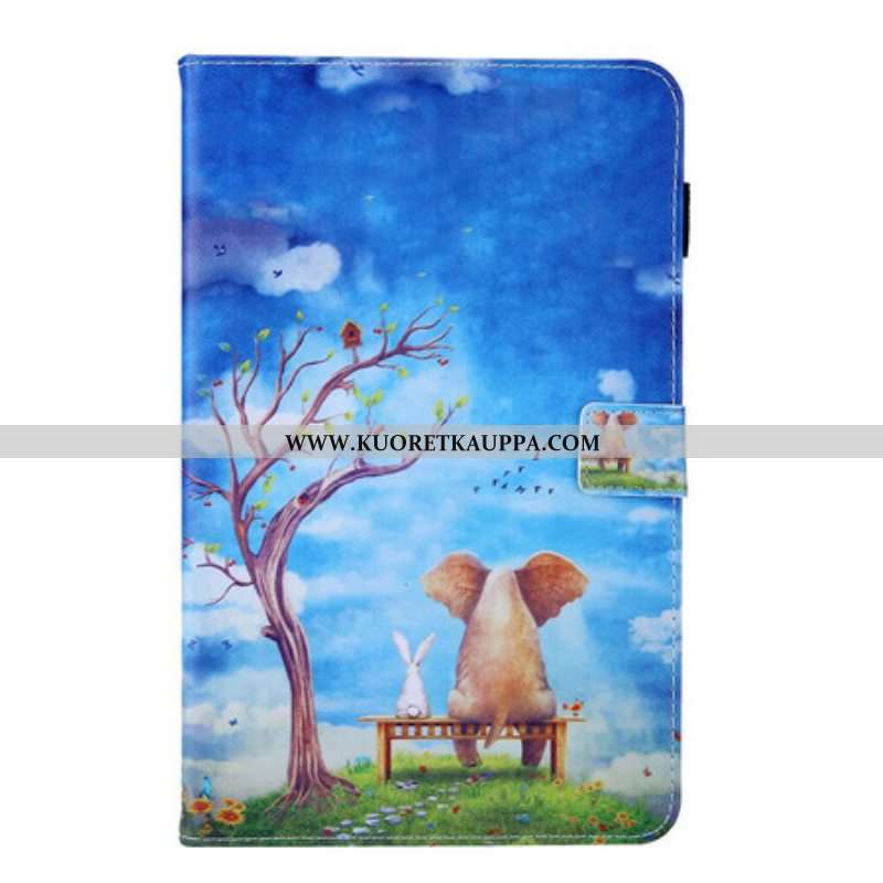 Kotelot Samsung Galaxy Tab A7 Lite Ystävät