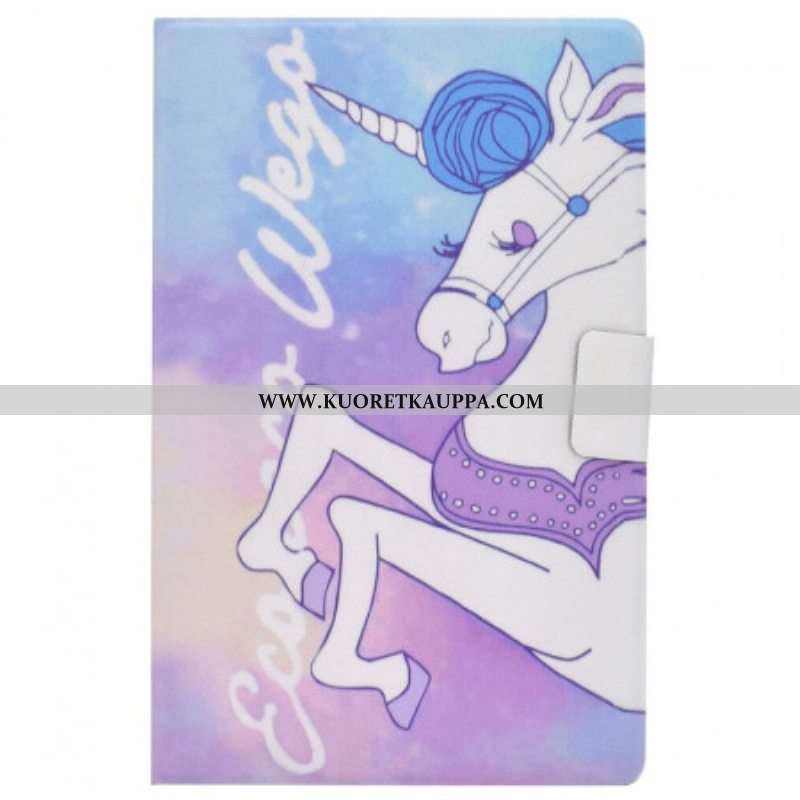 Kotelot Samsung Galaxy Tab A8 (2021) Fantasia Yksisarvinen