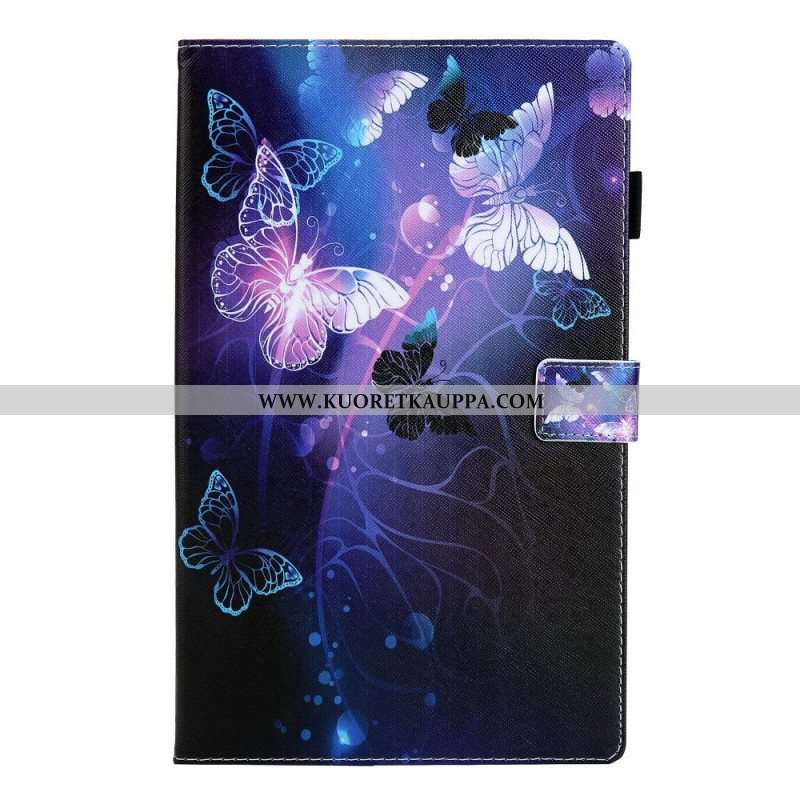 Kotelot Samsung Galaxy Tab A8 (2021) Taikaperhosia