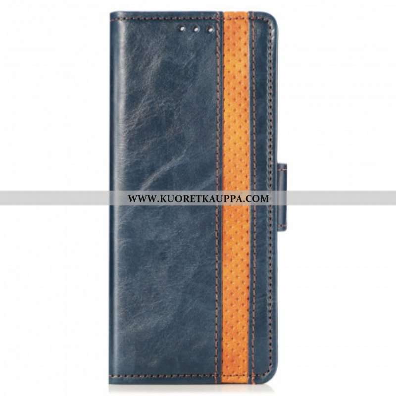 Kotelot Samsung Galaxy Z Fold 3 5G Kaksivärinen Kaksoislukko