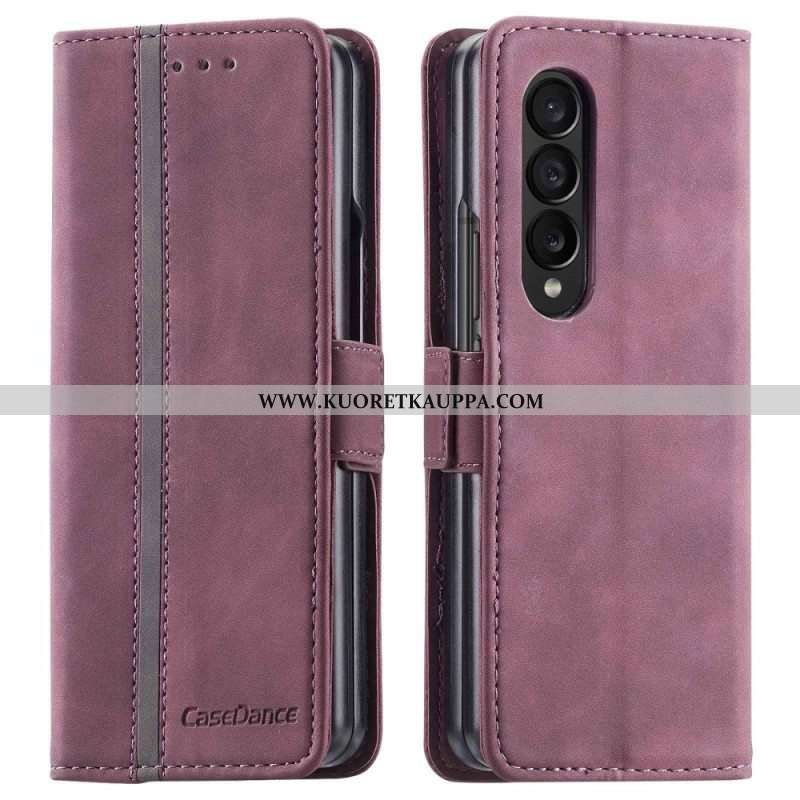 Kotelot Samsung Galaxy Z Fold 4 Casedance Serie Waltz 001