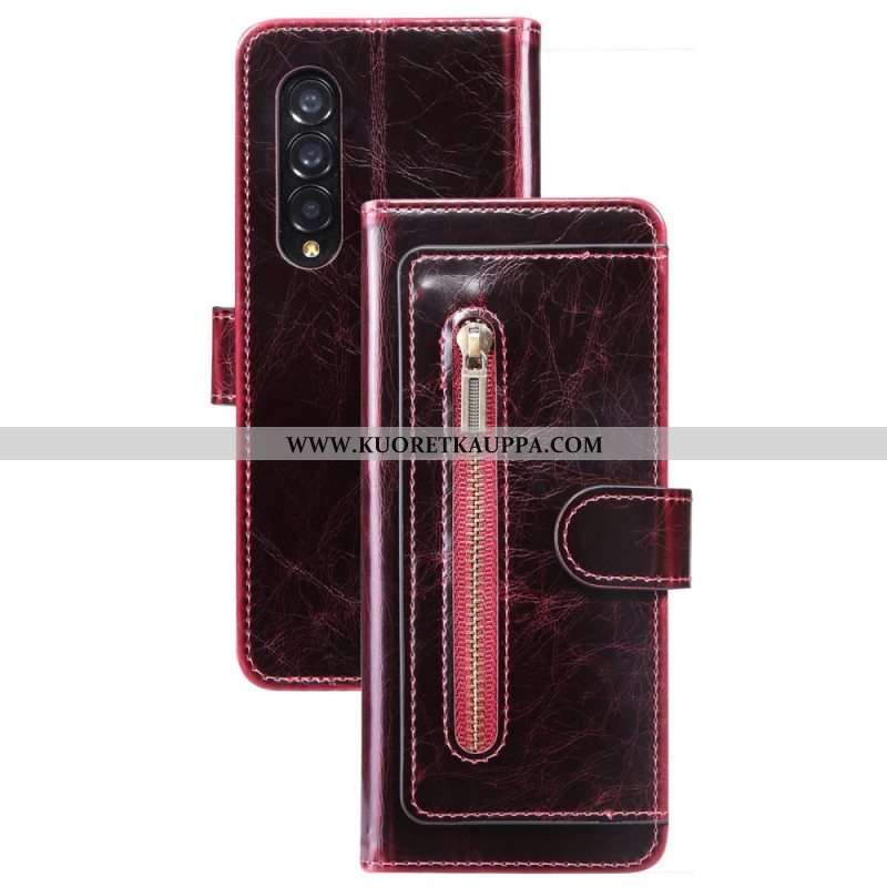 Kotelot Samsung Galaxy Z Fold 4 Keinonahkaiset Monitaskut
