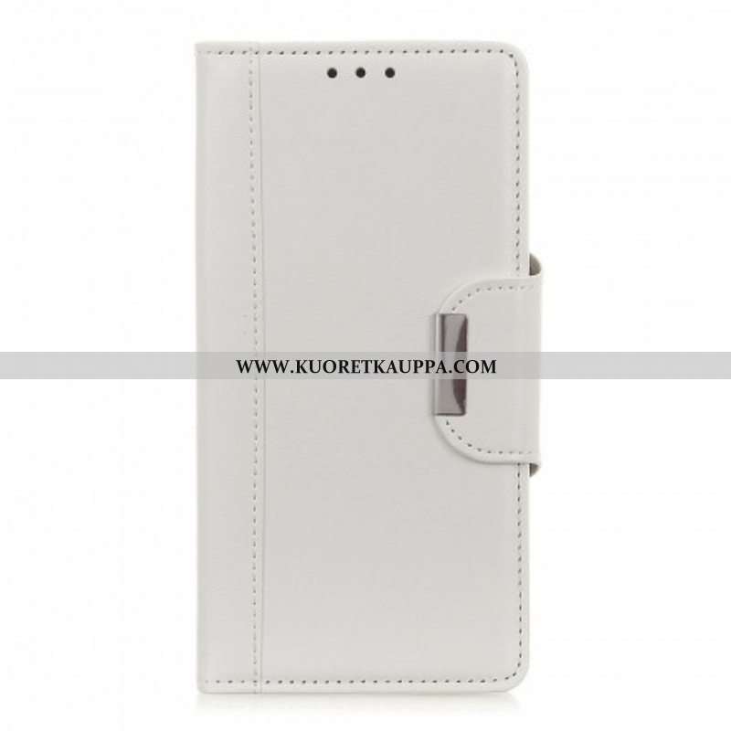 Kotelot Sony Xperia 5 III Keinonahkainen Elegantti Lukko