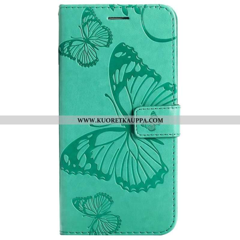 Kotelot Sony Xperia 5 IV Suojaketju Kuori Jättiläishihnaperhoset