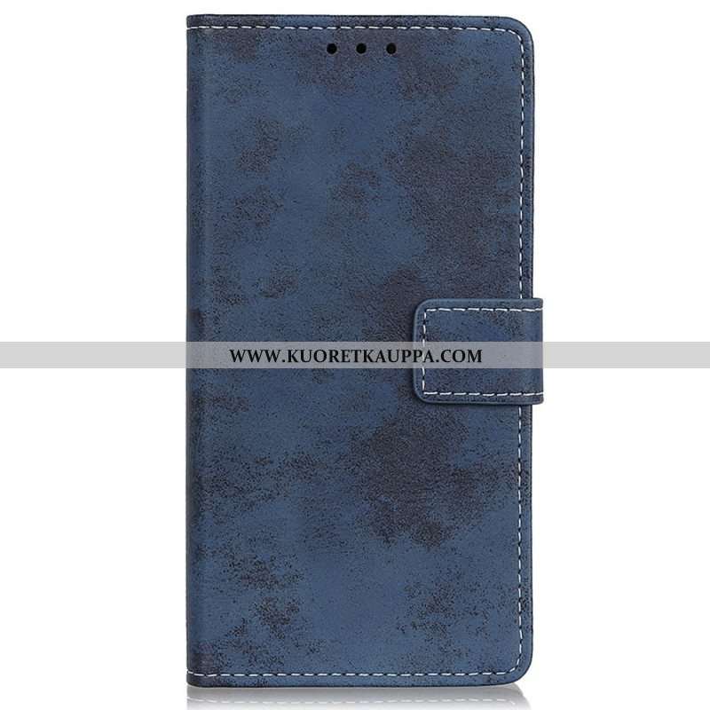 Kotelot Sony Xperia Pro-I Vintage Nahkaefekti