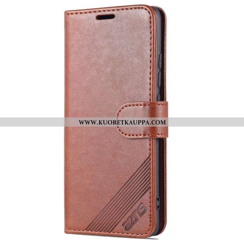 Kotelot Xiaomi 12 / 12X Azns Keinonahkaa