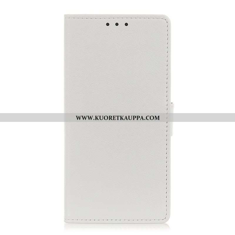 Kotelot Xiaomi 12 Pro Yksinkertainen Kiiltävä Nahkaefekti