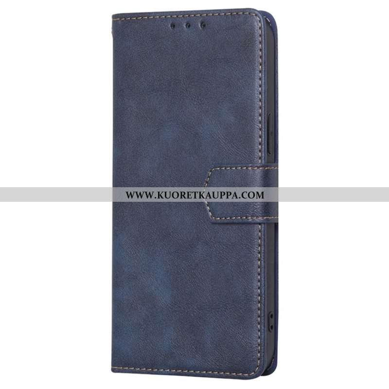 Kotelot Xiaomi 12T / 12T Pro Couture-nahkaefekti