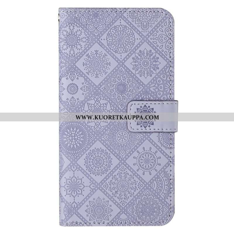 Kotelot Xiaomi 12T / 12T Pro Kukkakuvio