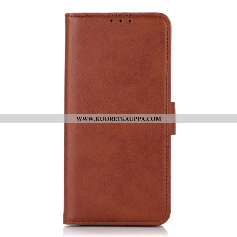 Kotelot Xiaomi 12T / 12T Pro Sobriety Leather Effect
