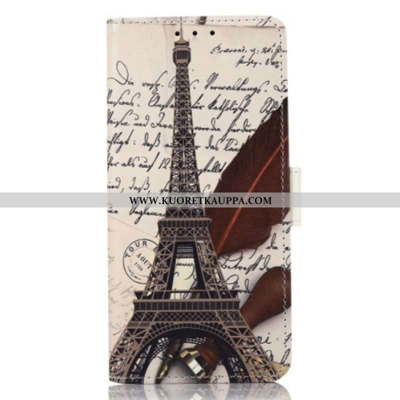 Kotelot Xiaomi 13 Lite Runoilijan Eiffel-torni