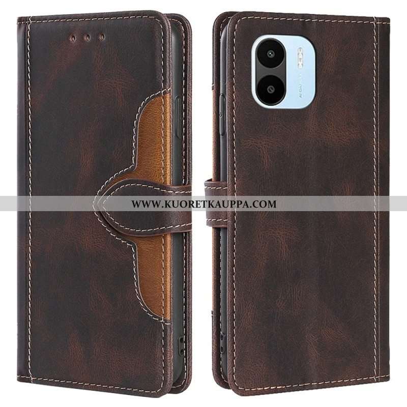 Kotelot Xiaomi Redmi A1 Kaksivärinen Kukka