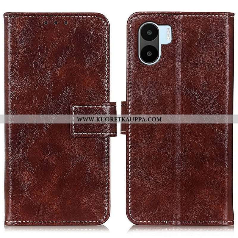 Kotelot Xiaomi Redmi A1 Lakattu Näkyvillä Saumoilla