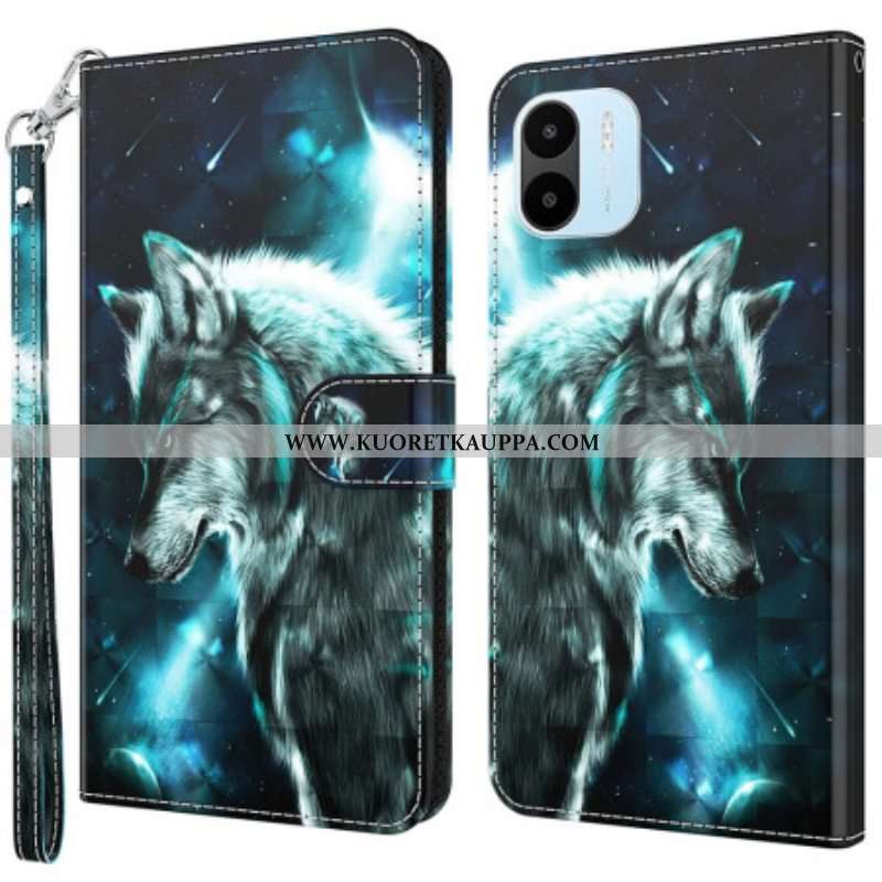 Kotelot Xiaomi Redmi A1 Majestic Wolf
