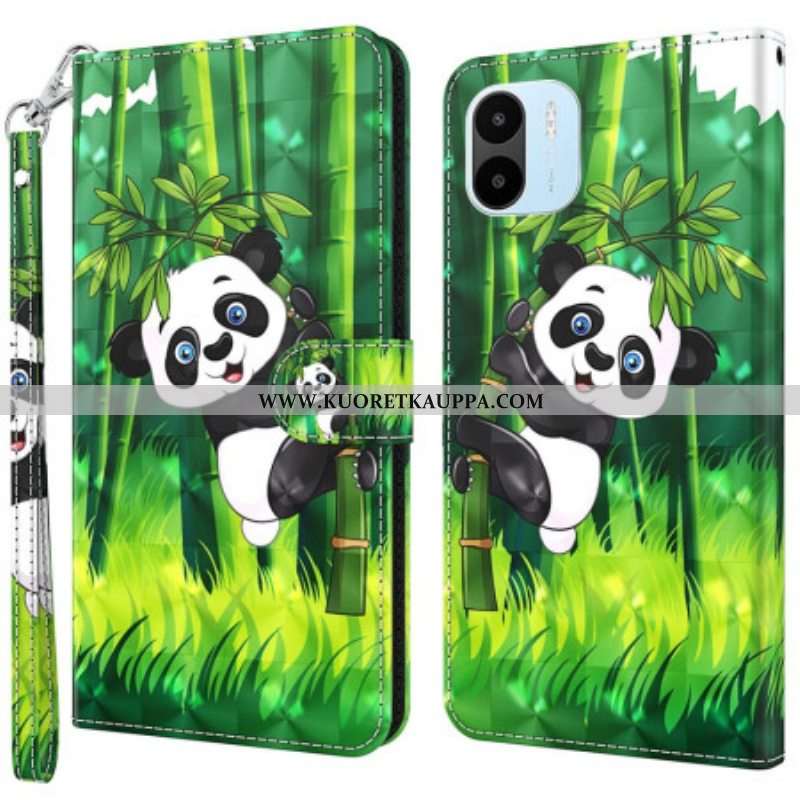 Kotelot Xiaomi Redmi A1 Panda Ja Bambu