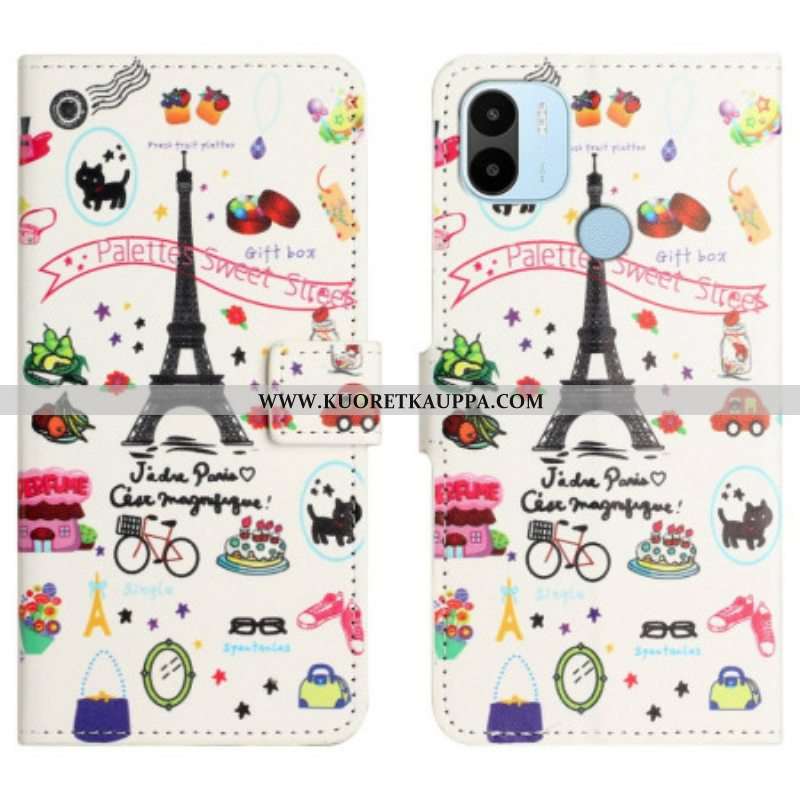 Kotelot Xiaomi Redmi A1 Pariisi Juhlii