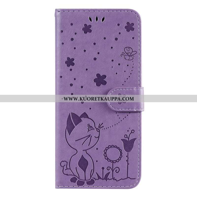 Kotelot Xiaomi Redmi Note 10 5G Anine Cat