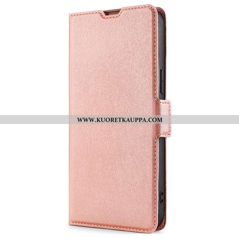 Kotelot Xiaomi Redmi Note 10 Pro Erittäin Hieno Nahkatyyli