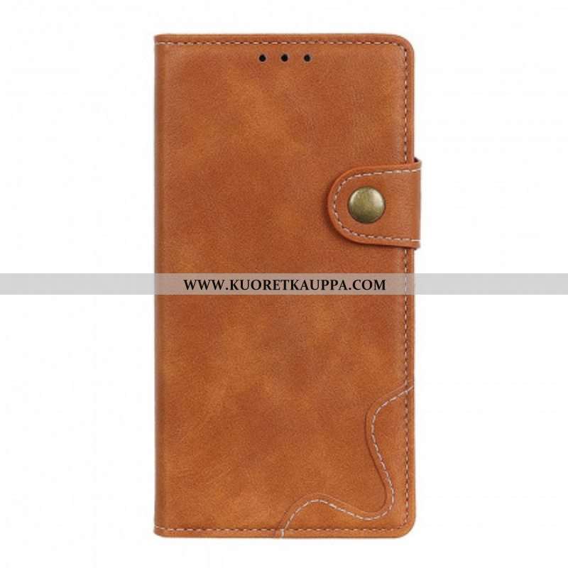 Kotelot Xiaomi Redmi Note 10 Pro Taiteellinen Ompelupainike