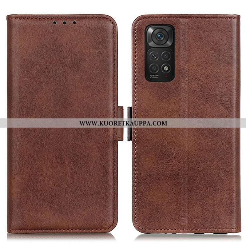 Kotelot Xiaomi Redmi Note 11 / 11S Kaksoisläppä