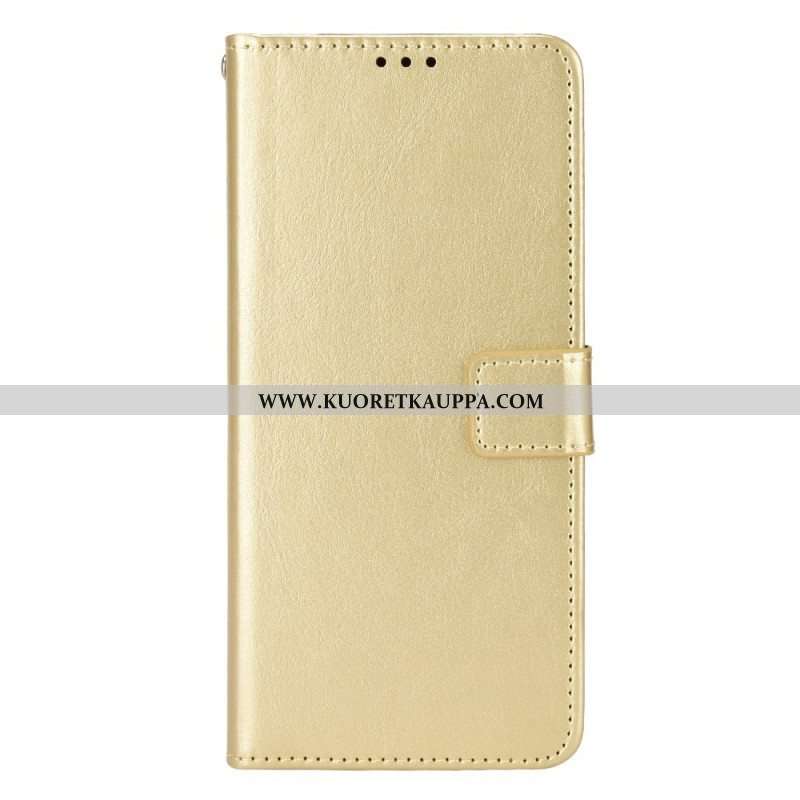 Kotelot Xiaomi Redmi Note 11 / 11S Näyttävä Keinonahka