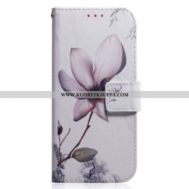 Kotelot Xiaomi Redmi Note 11 Pro / 11 Pro 5G Flower Dusty Pink