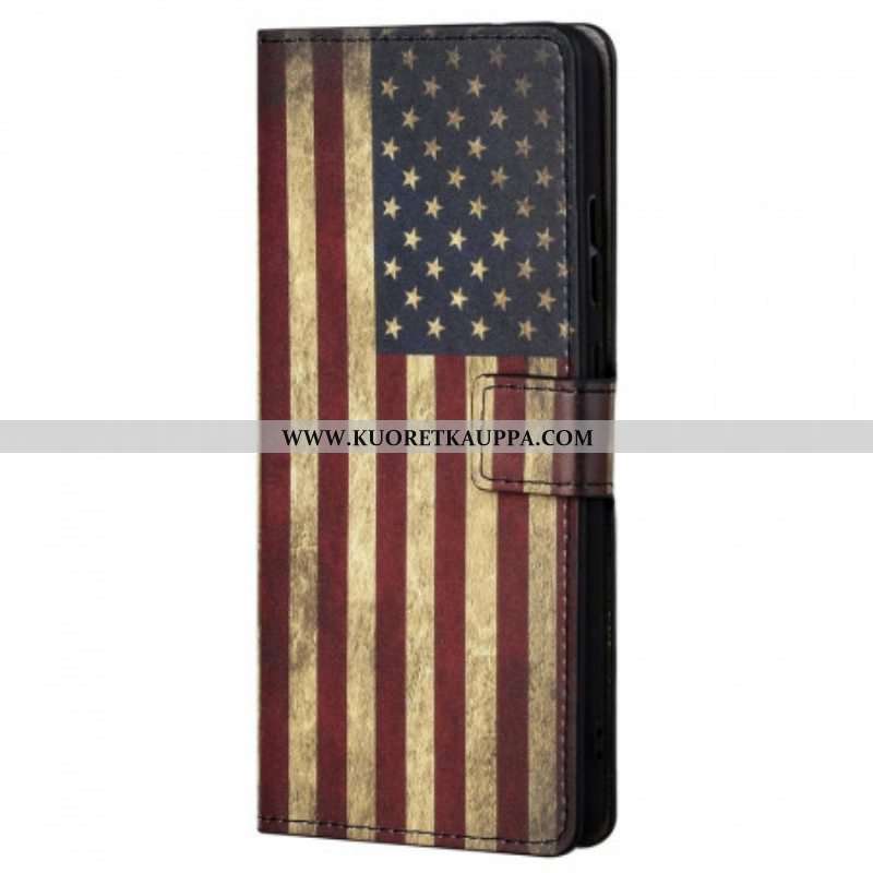 Kotelot Xiaomi Redmi Note 11 Pro / 11 Pro 5G Yhdysvaltain Lippu