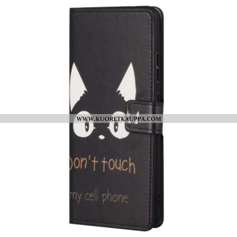 Kotelot Xiaomi Redmi Note 11 Pro / 11 Pro 5G Älä Koske Kännykkääni