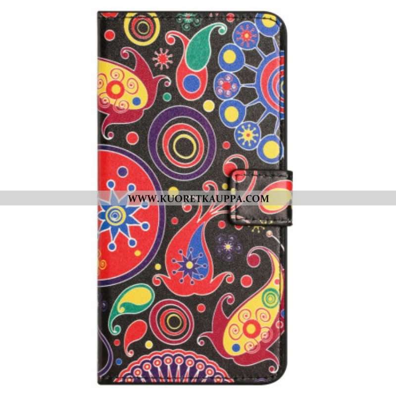 Kotelot Xiaomi Redmi Note 12 4G Paisley
